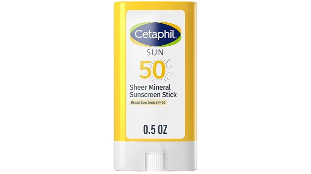 mineral spf 50 sunscreen