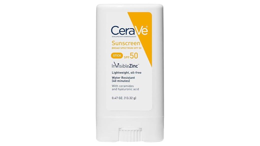 mineral sunscreen stick spf50