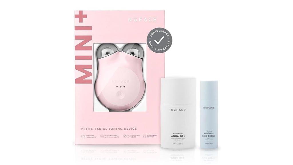 mini microcurrent facial kit