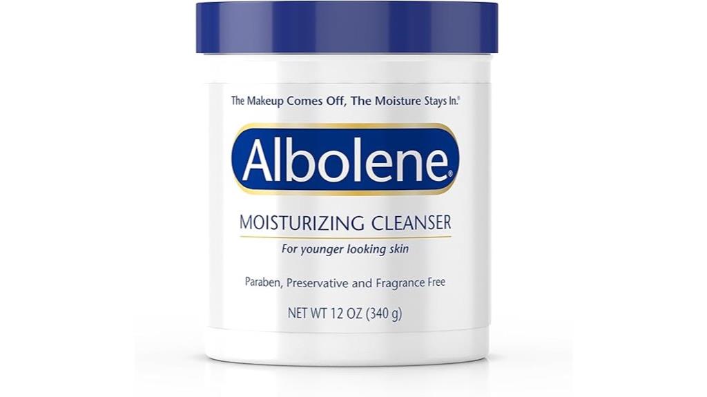 moisturizer and makeup remover