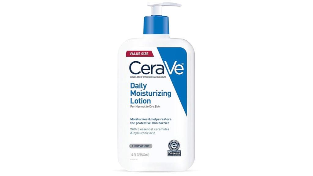 moisturizes dry skin daily