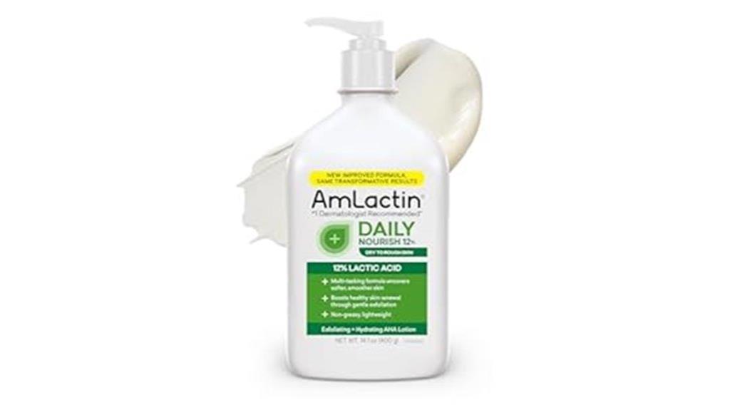 moisturizing 12 body lotion