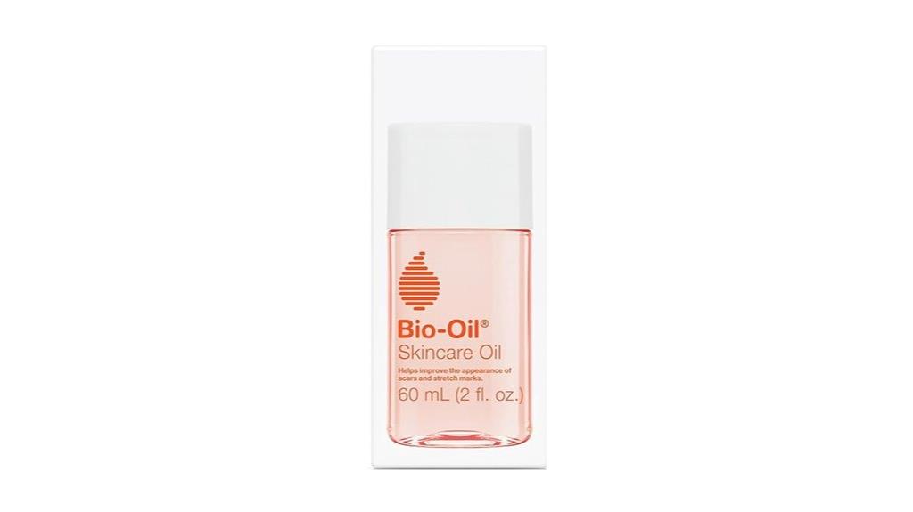 moisturizing body oil serum