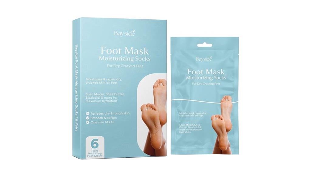 moisturizing foot exfoliation treatment