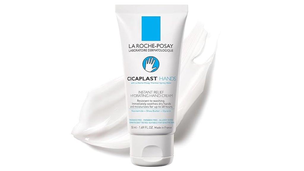 moisturizing hand cream