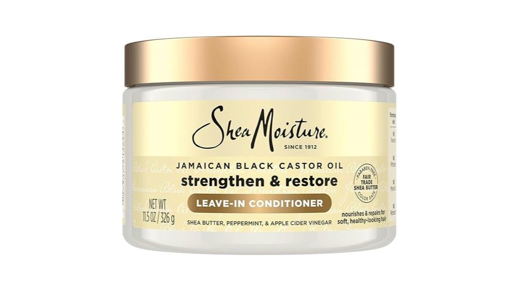 moisturizing jamaican black castor