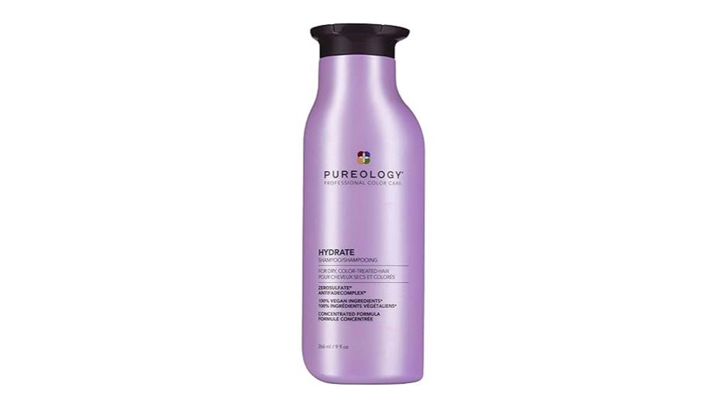 moisturizing shampoo for color