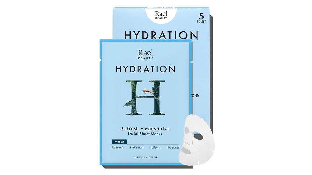 moisturizing sheet mask