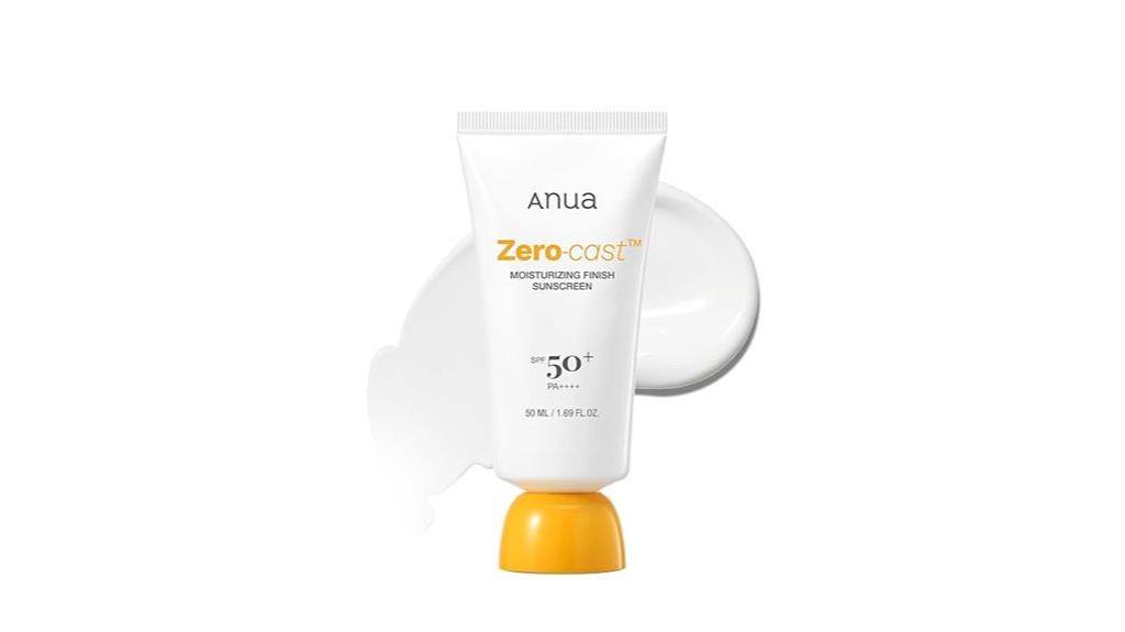 moisturizing spf 50 sunscreen