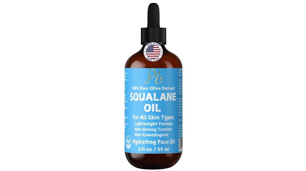 moisturizing squalane oil