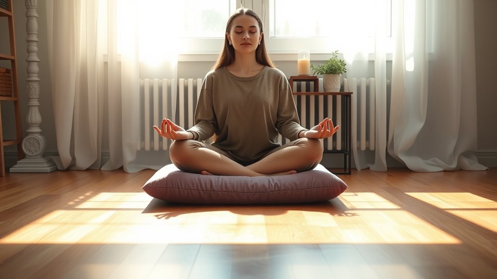 morning breath gratitude routine