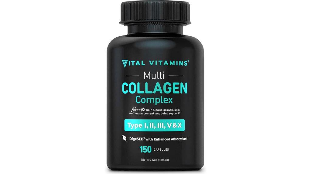 multi collagen supplements for all