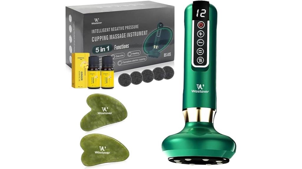 multi functional cellulite massage device