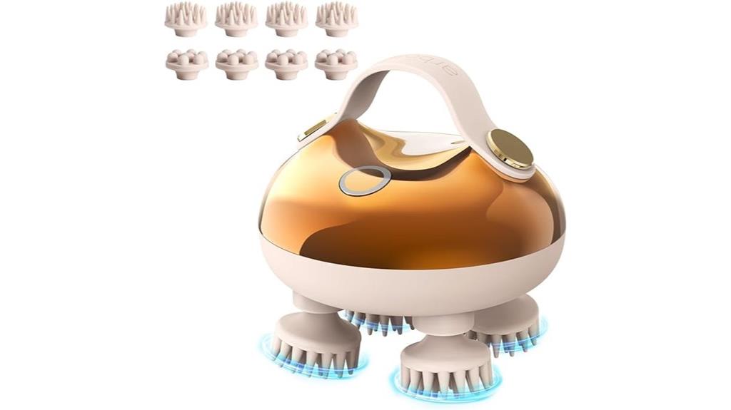multi functional waterproof massage device
