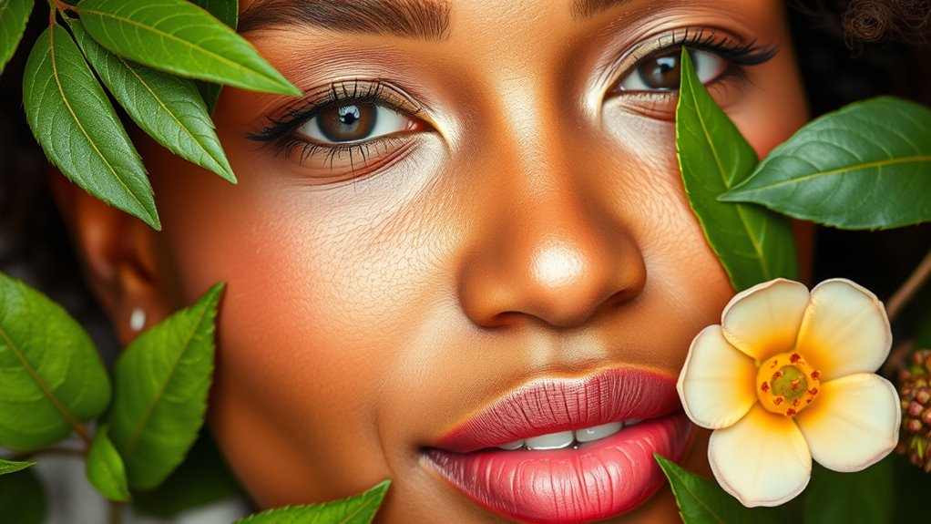 myth busting natural makeup