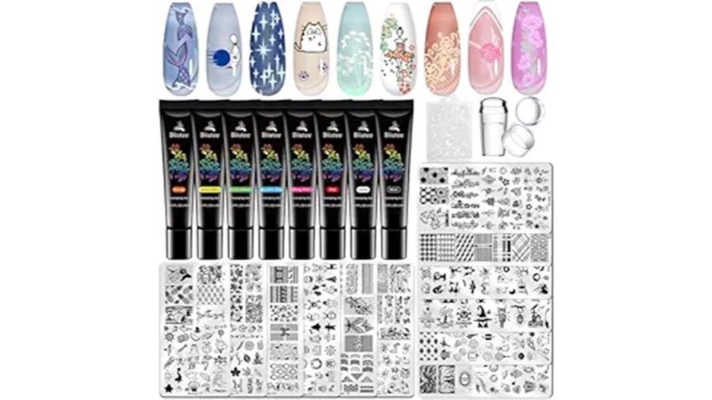 nail art stamper kit