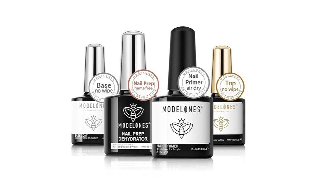 nail prep and finishing