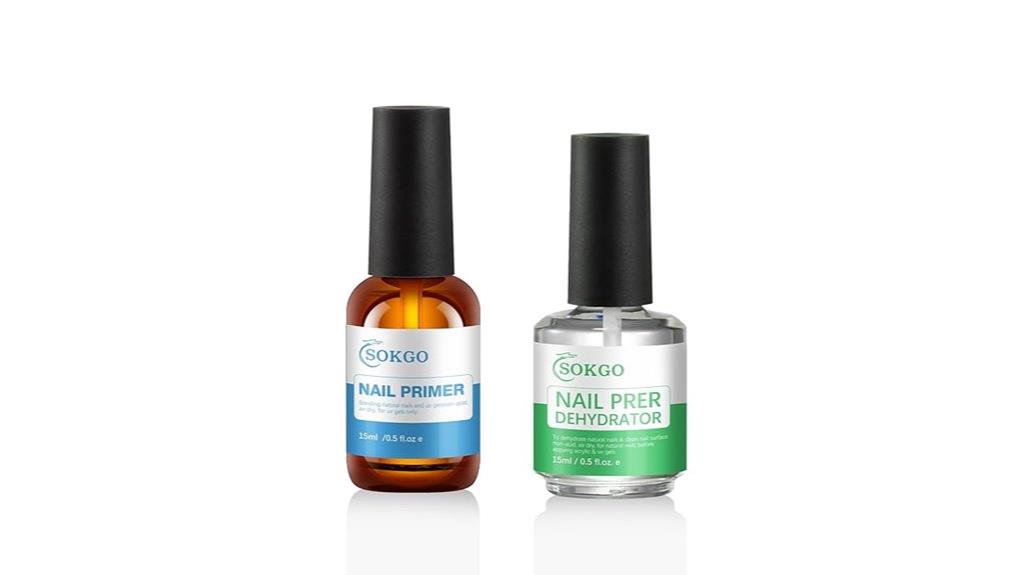nail prep for acrylic