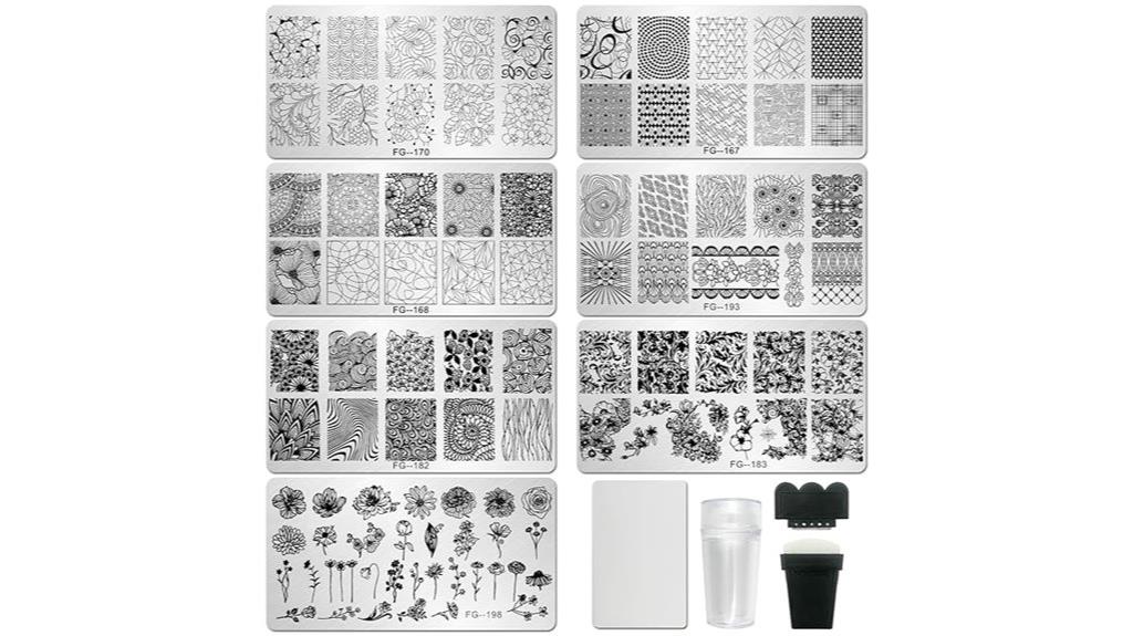 nail stamper kit set