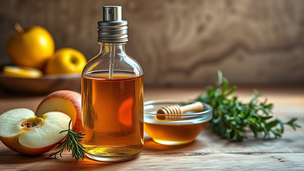 natural apple cider toner
