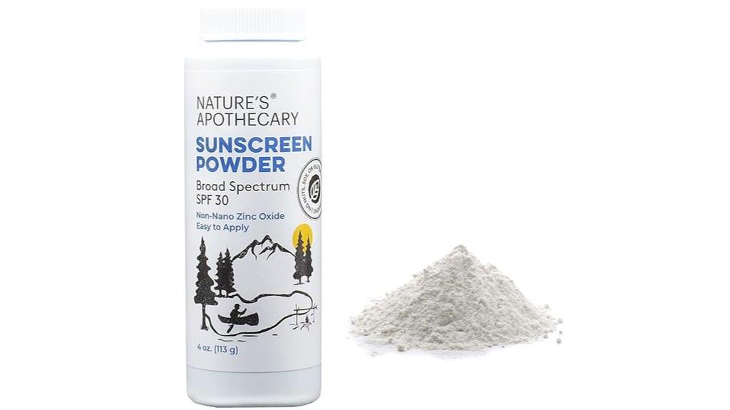 natural benzene free sunscreen