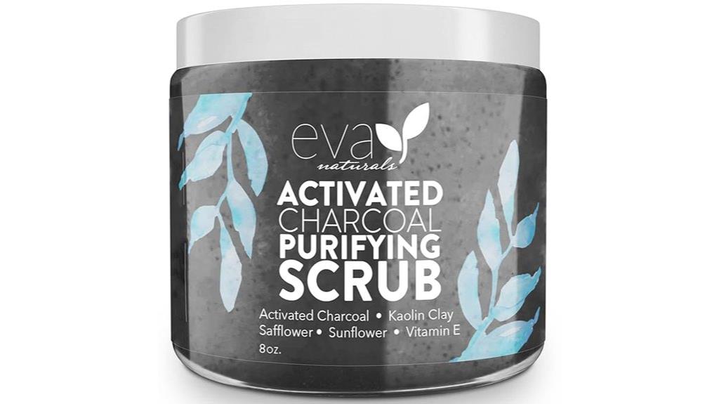natural exfoliating facial scrub