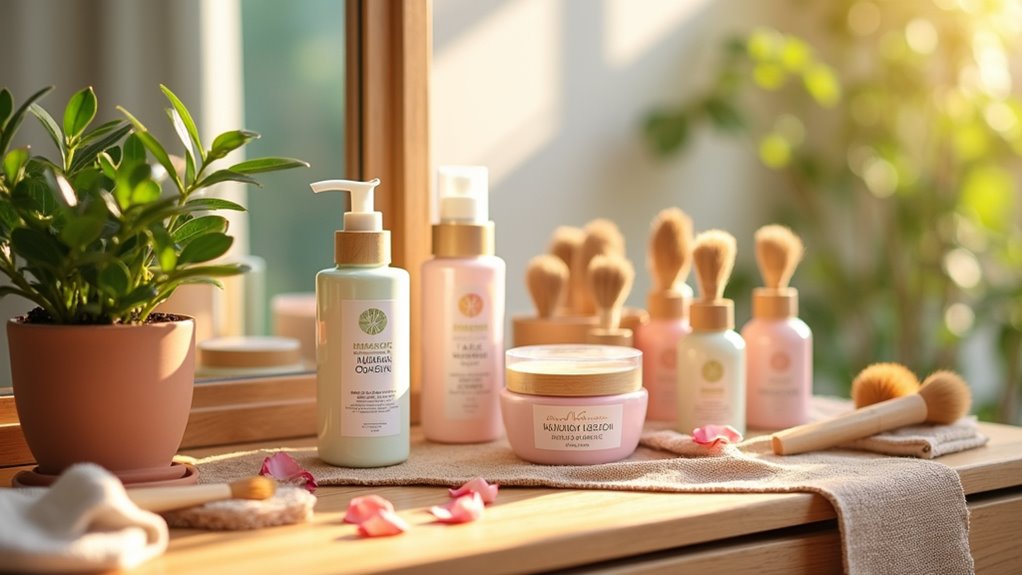 natural organic makeup guide