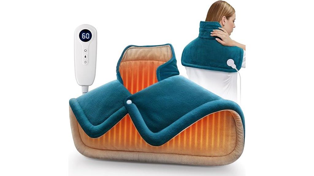 neck and shoulder heating