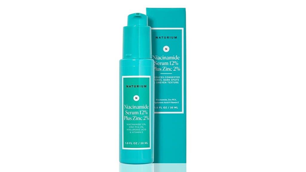 niacinamide 12 zinc serum