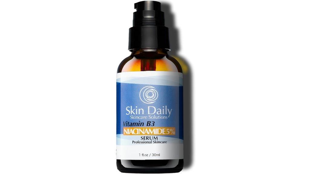 niacinamide pore brightening serum