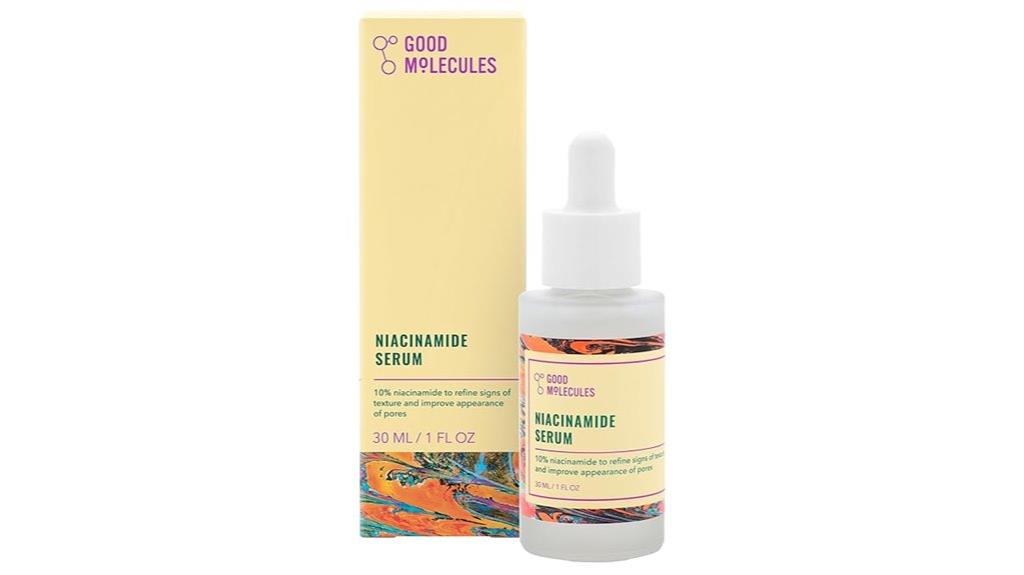 niacinamide serum 10 concentration