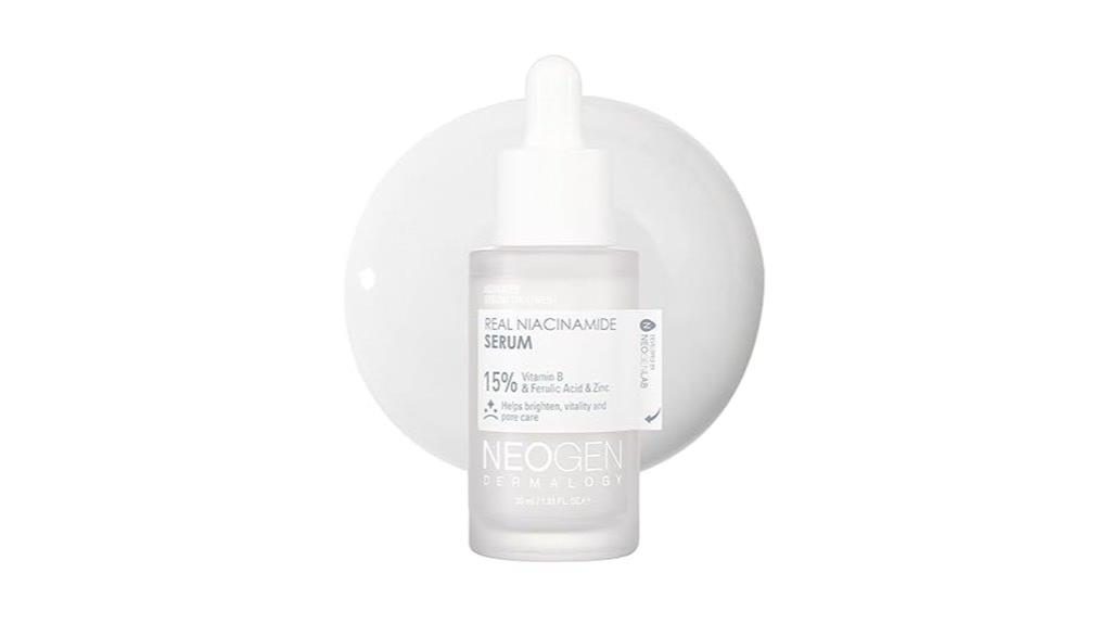 niacinamide serum for pores