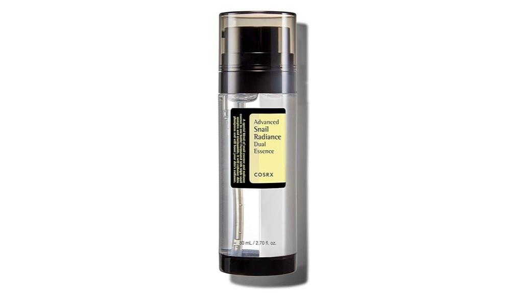 niacinamide snail dual essence