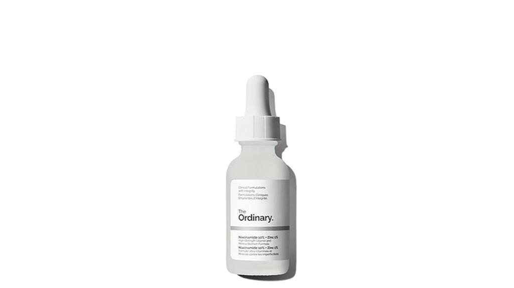 niacinamide zinc serum
