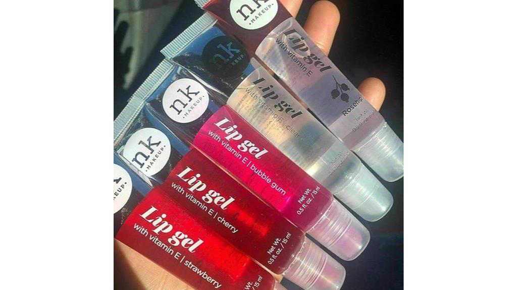 nicka k lip gel set