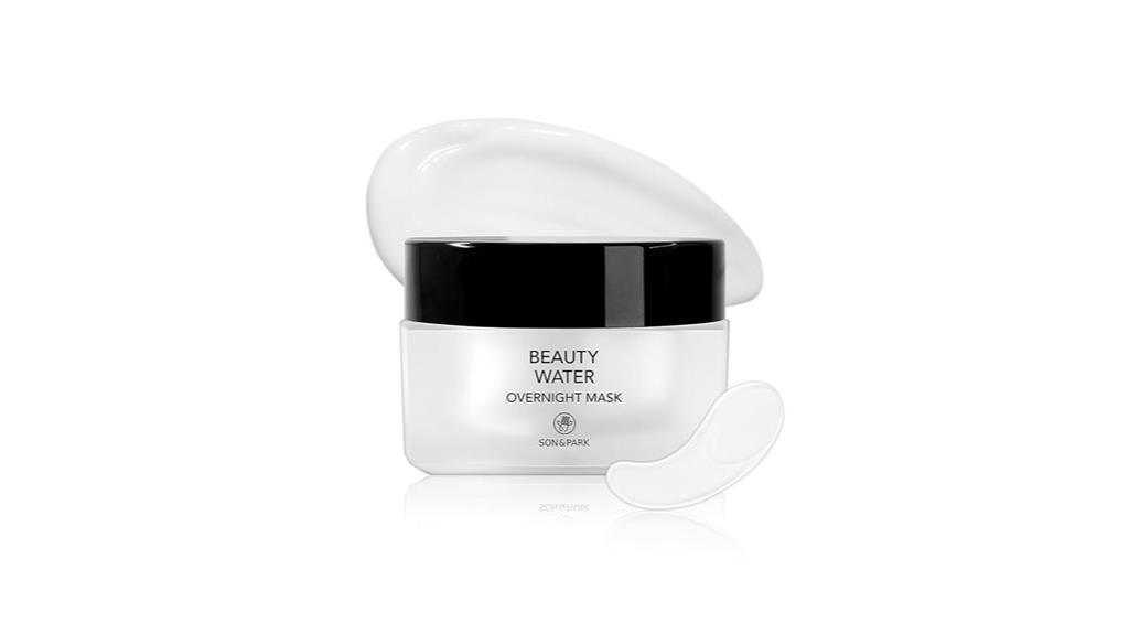 nighttime hydrating balm mask