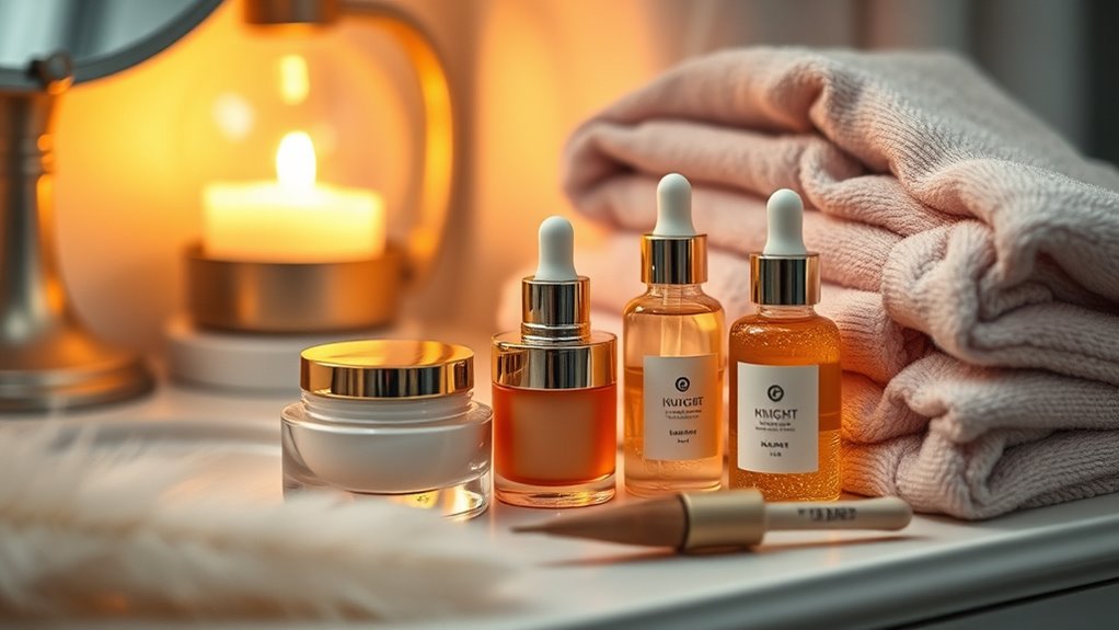 nighttime skin nourishment options