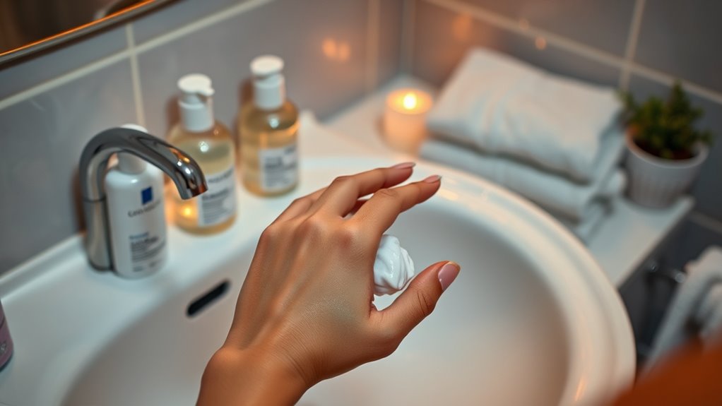 nighttime skin repair essentials