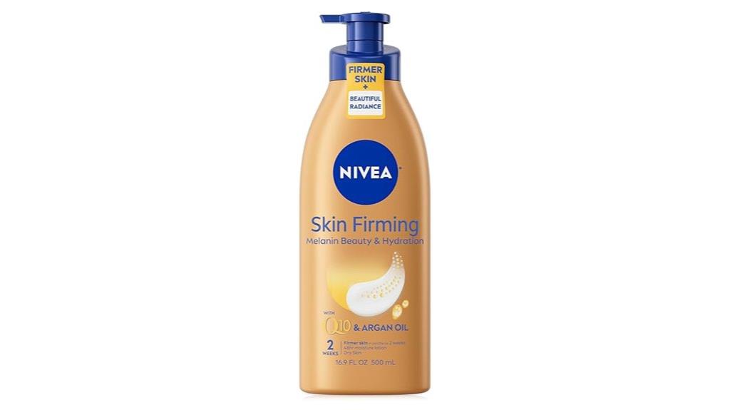 nivea firming body lotion