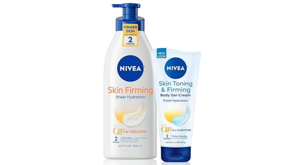 nivea firming lotion pack
