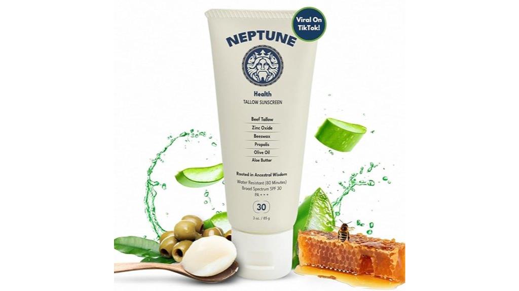 non toxic zinc sunscreen