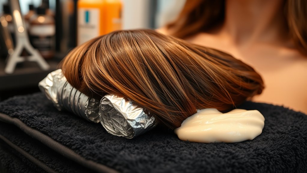 nourishing hair protecting color