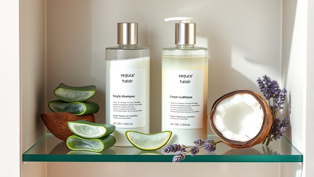nourishing natural hair ingredients