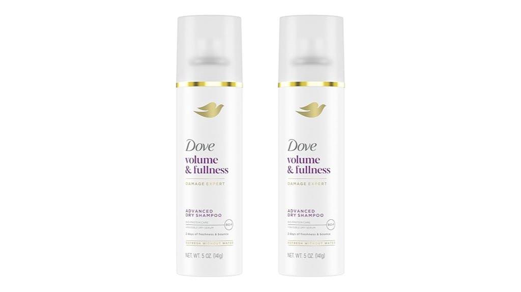 oily hair dry shampoo