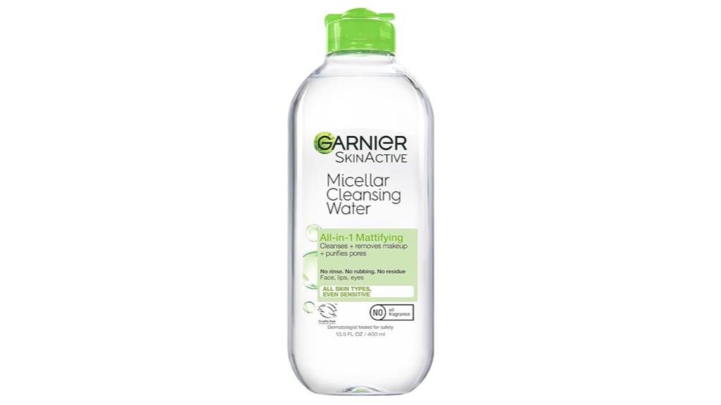 oily skin makeup remover