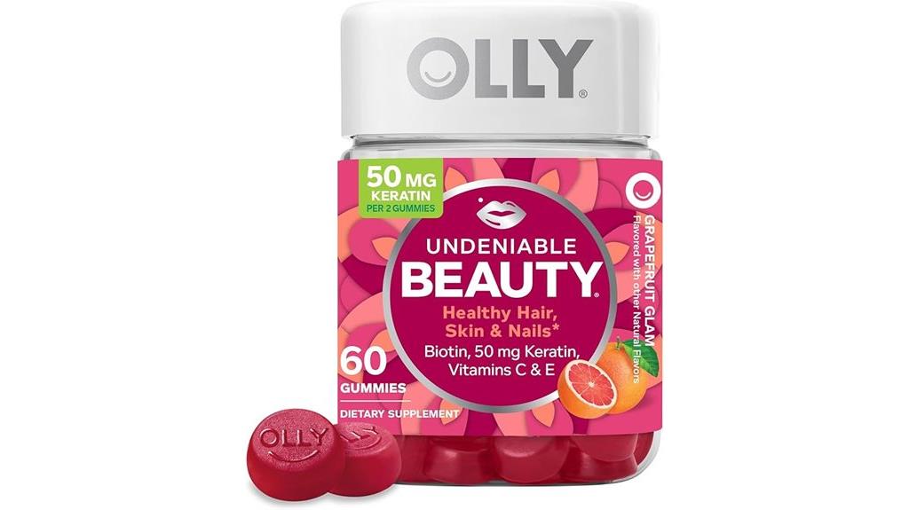 olly beauty gummy supply