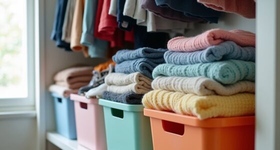 one hour closet decluttering method