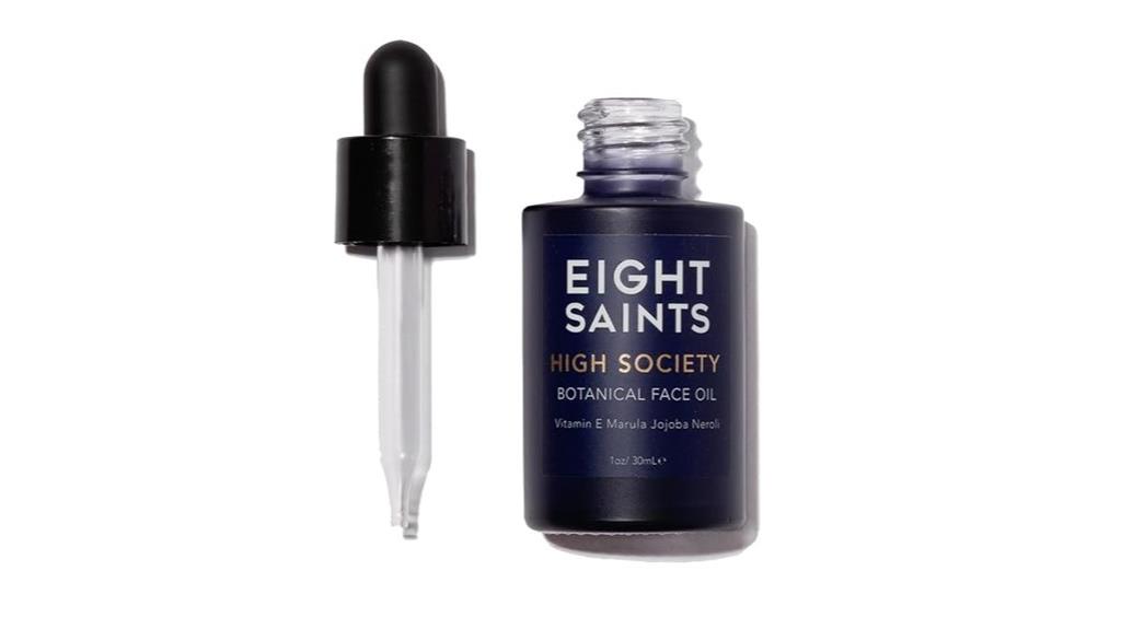 organic anti aging face oil