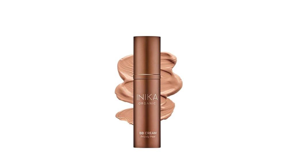 organic bb cream with natural oils