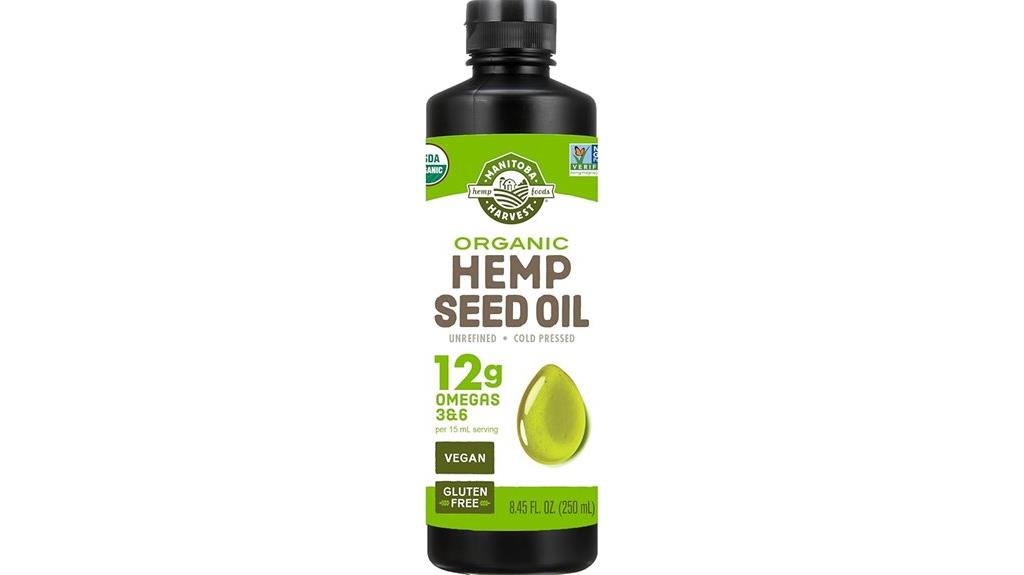 organic hemp oil manitoba